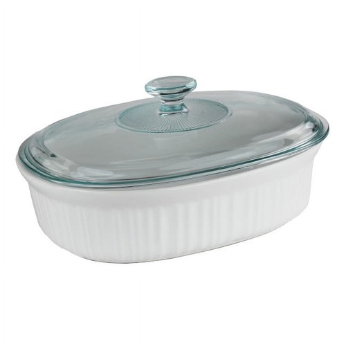French white quart oval - 2.5,
