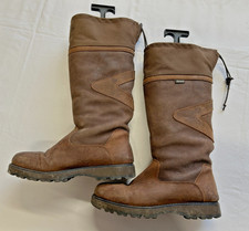 TOGGI Canyon Style Heritage Leather Country Boots*Womens UK7/40*WATERPROOF*Brown