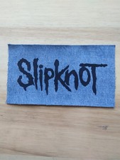 Hand Painted Slipknot Patch -