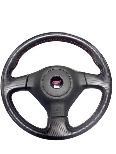 Genuine leather steering wheel - genuine,