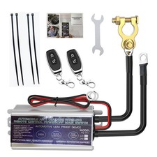 12V Car Battery Switch