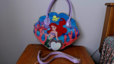 RARE IRREGULAR CHOICE DISNEY LITTLE MERMAID CLAM SHELL BAG