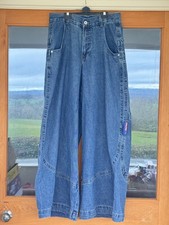 JNCO Wide-Leg Men's Jeans Blue