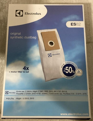 Electrolux vacuum cleaner - electrolux, es82