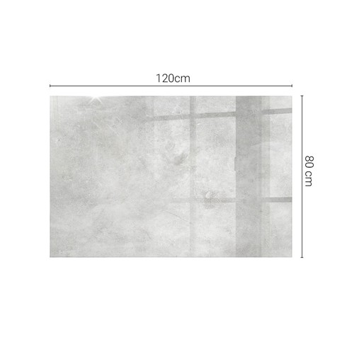 Toughened glass table - table, top