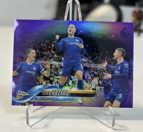 Eden hazard 2019 - eden, topps