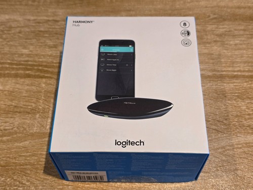 Logitech harmony hub - logitech, —