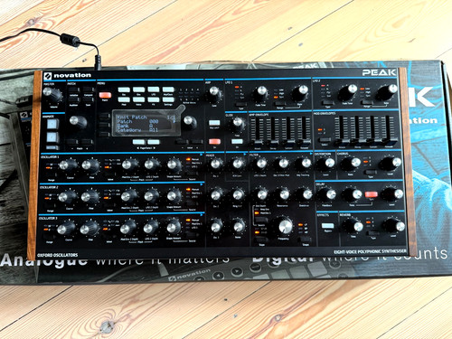 Novation peak voice - peak,