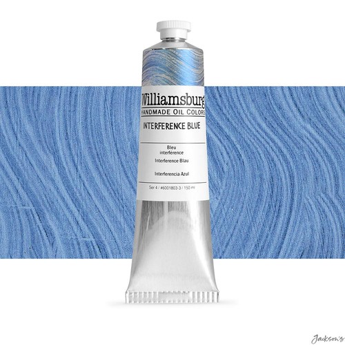 Williamsburg oil paint linseed - oil,