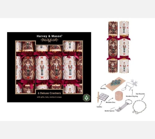 Pack crackers burgundy - of,