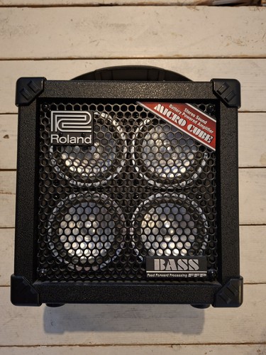 Roland micro cube - roland, bass