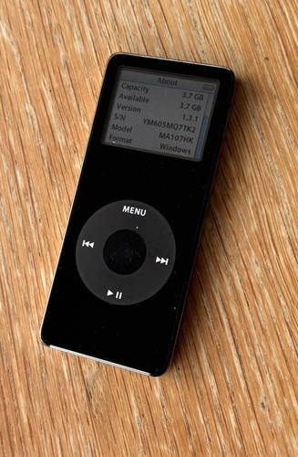 Apple ipod nano - ipod,