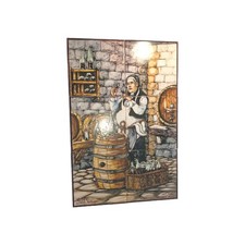 Portuguese Hand Painted Tile