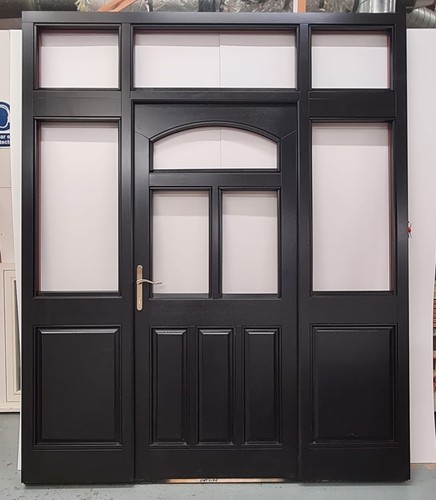 Hardwood door frame - hardwood,