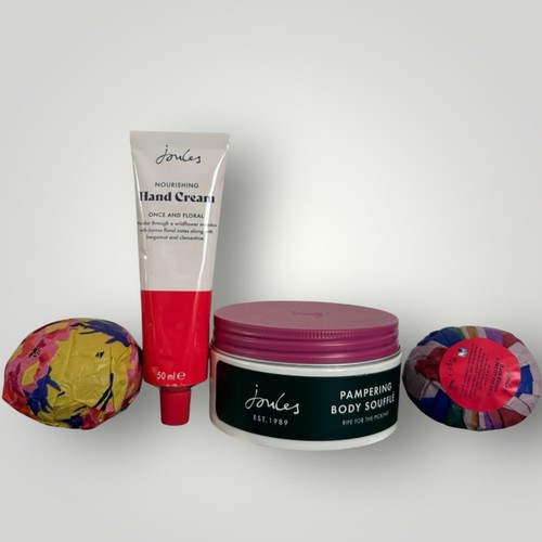 Joules toiletries includes - toiletries,