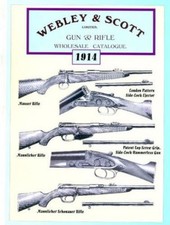 Webley & Scott 1914 Sporting
