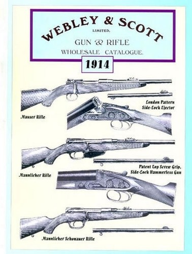Webley scott 1914 sporting - &,
