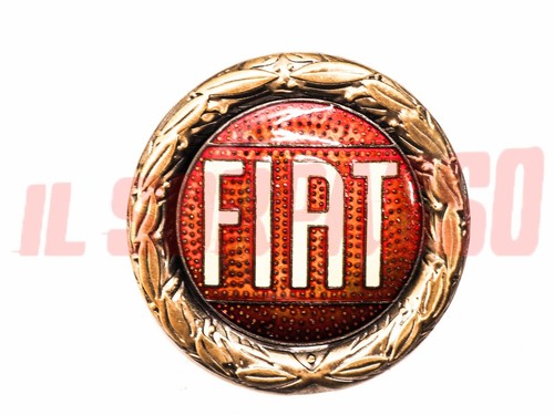 Front badge emblem hood fiat - badge,