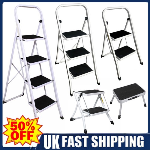 Folding step ladder - folding,