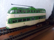 Blackpool  Tram, Atlas. Motorised 4WD chassis. Japanese motor Promo Ads