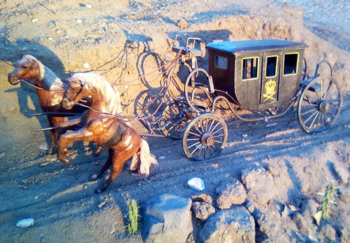 Antique miniature berlin - antique,