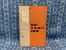 1960 Ford Truck Original