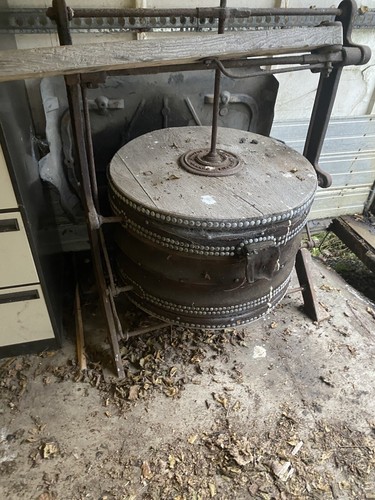 Blacksmith hand bellows - hand,
