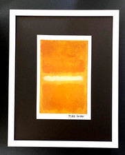MARK ROTHKO + SIGNED PRINT +