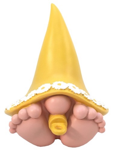 Fairy garden gnome - gnome, miniature