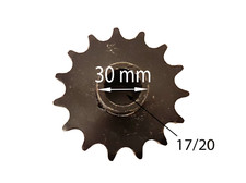 SPF33 FRONT SPROCKET FOR GY6