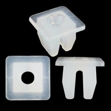 50 Nylon Nut #8 Screw Size