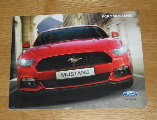 Ford mustang brochure - ford,