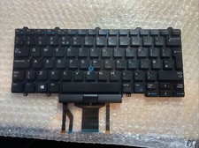 Dell Latitude E7450 E7470 7480 7490 5480 UK ENGLISH Backlit Keyboard 0K9V28