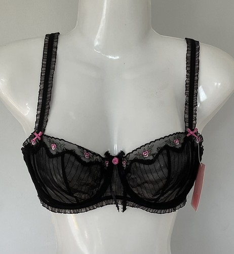 Black floral semi - black,
