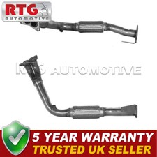 Front Exhaust Pipe Euro 3 Fits