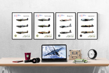 Raf historic bomber spitfire - raf,