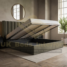 Luxury Wingback Bed Frame