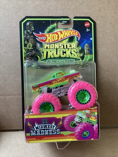 Hot wheels diecast - hot, monster