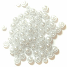 Trimits Pearl Beads - Pearl