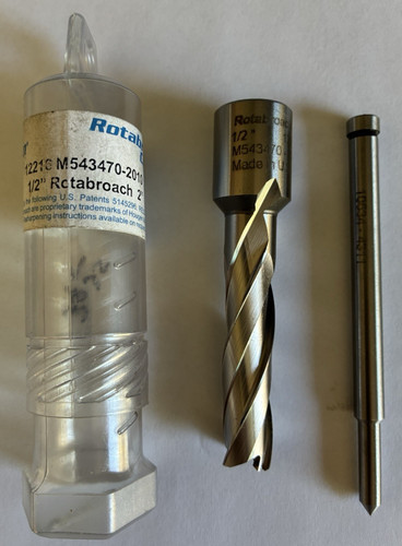 Hougen rotabroach annular - rotabroach,