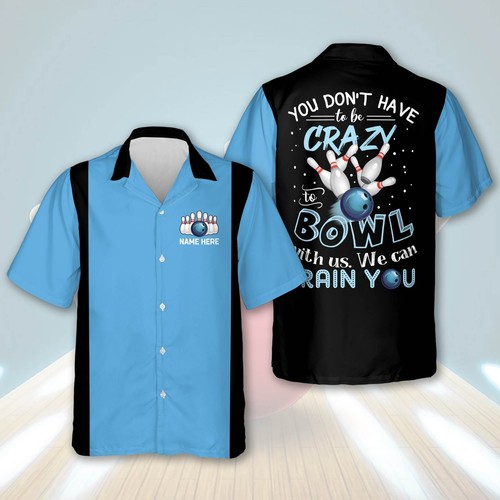 Personalized name bowling