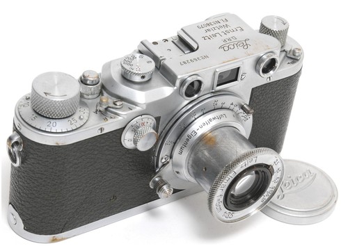 Leica iiic luftwaffe property - iiic,