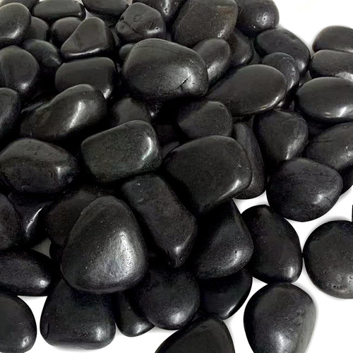 Lbs black river rocks - lbs,