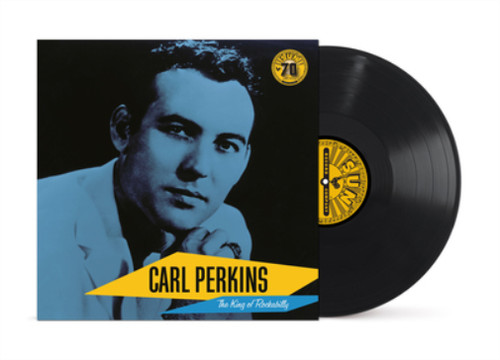 Carl perkins the king - carl, of