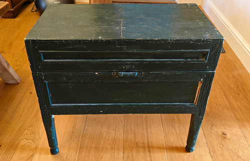 Vintage dark green - vintage, painted