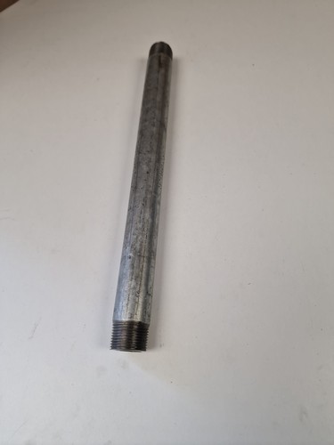 Galvanised steel pipe - steel, /