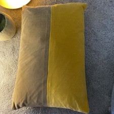 Jasper Conran Velvet Cushion 40 X 59 Cm Never Used Brand New
