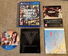 Grand Theft Auto V Five PS4