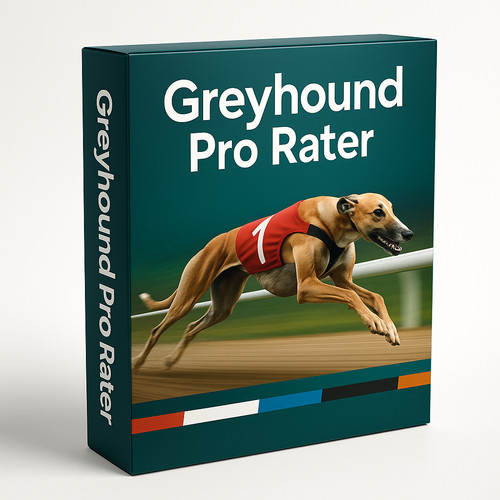 Greyhound pro rater race - rater,