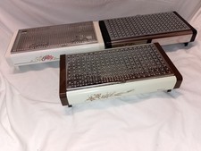 3 X Brabantia Food Warmer Tray Tea Light Candle Plate Warmer. Free Postage 